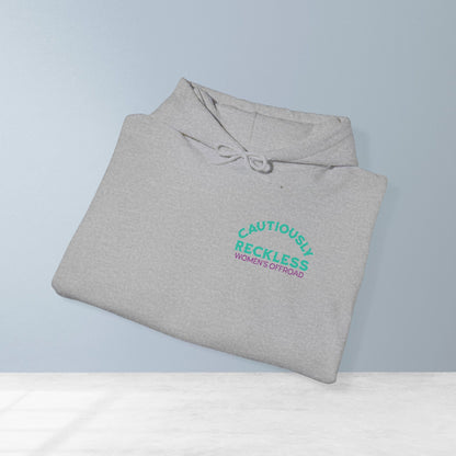 Life Is Better on the Trails - Cautiously Reckless Women's Offroad Hoodie
