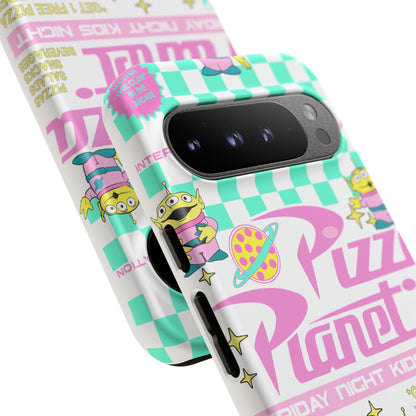Pizza Planet Themed Phone Case