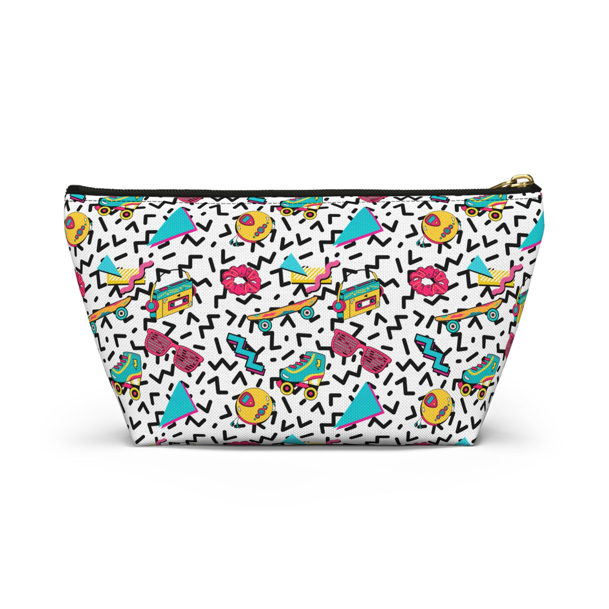 80's Retro Inspired Accessory Pouch