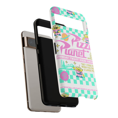 Pizza Planet Themed Phone Case