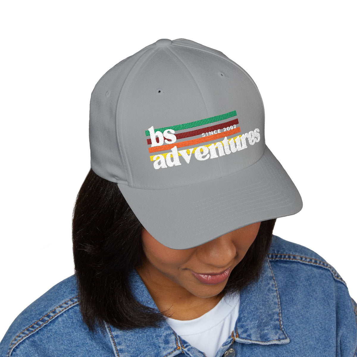 Adventure Embroidered Cap, Custom Hats, Gift for Travelers, Outdoor Enthusiast, Casual Style, Travel Gear, Adventure Accessory