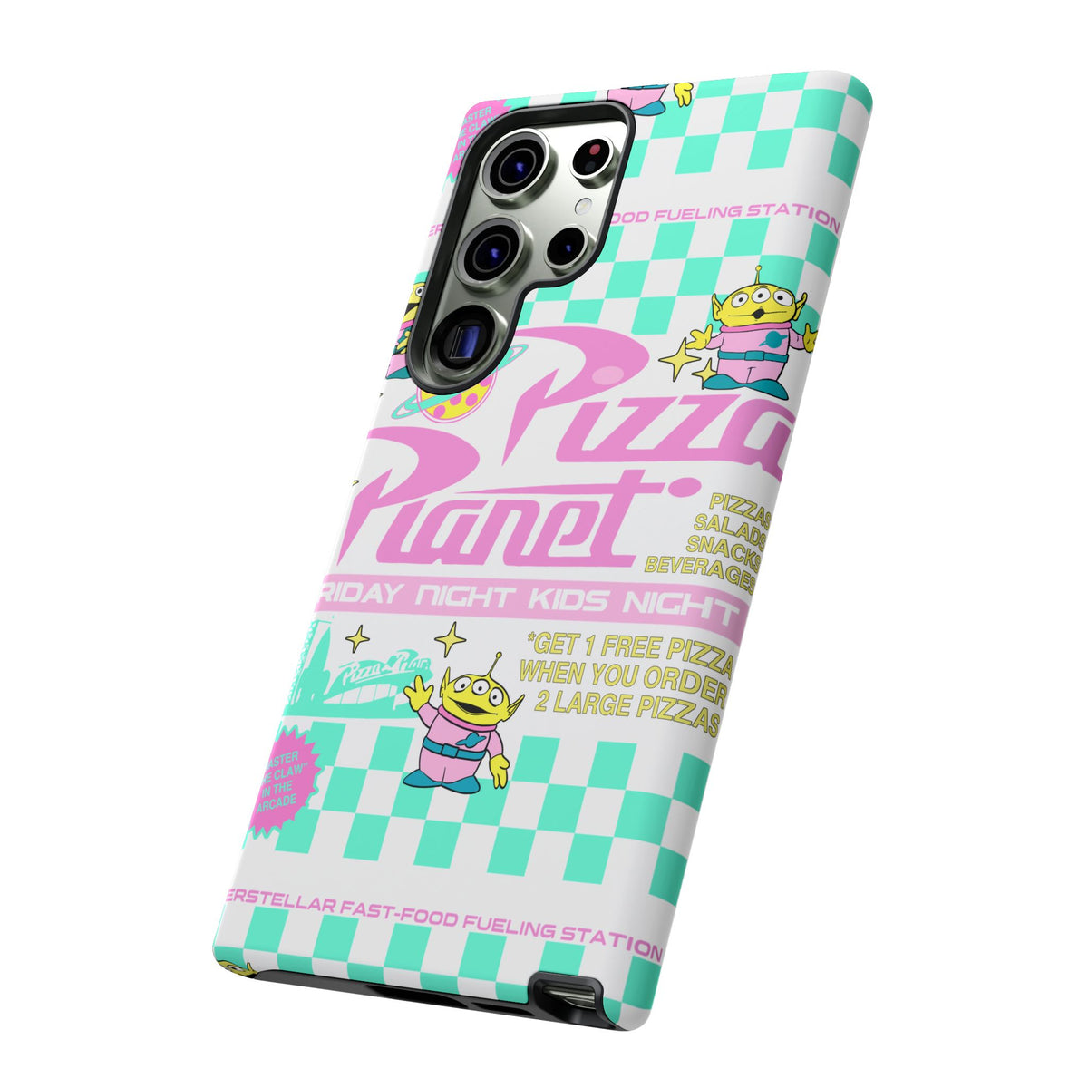 Pizza Planet Themed Phone Case