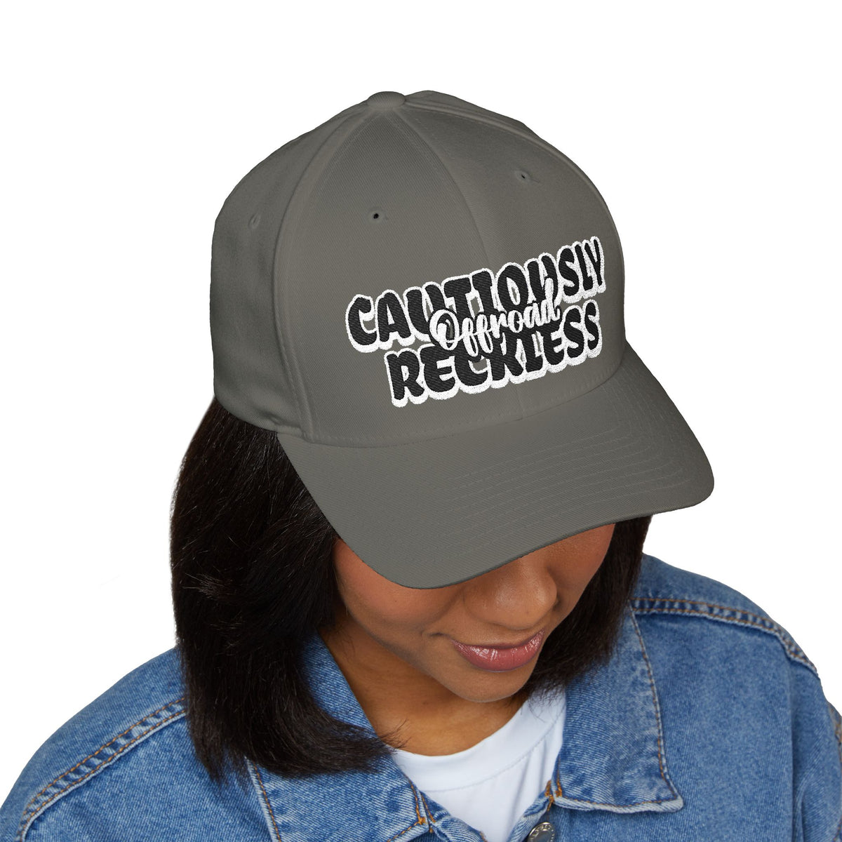 Cautiously Reckless Cap - Adventure Hat, Outdoor Baseball Cap, Gift for Adventurers, Casual Style, Trendy Headwear
