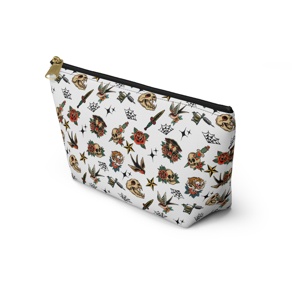 Tattoo-inspired Accessory Pouch