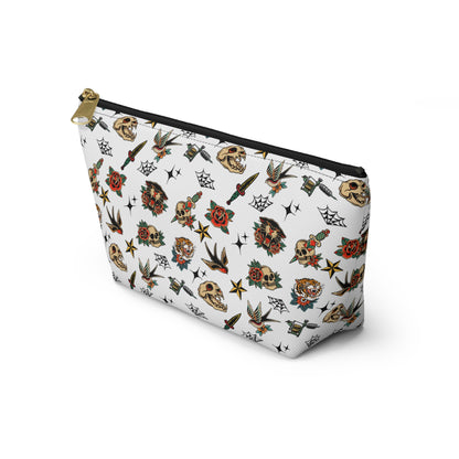 Tattoo-inspired Accessory Pouch
