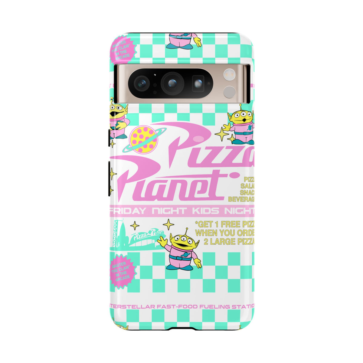 Pizza Planet Themed Phone Case