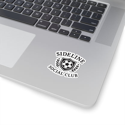 Sideline Social Club Kiss-Cut Stickers