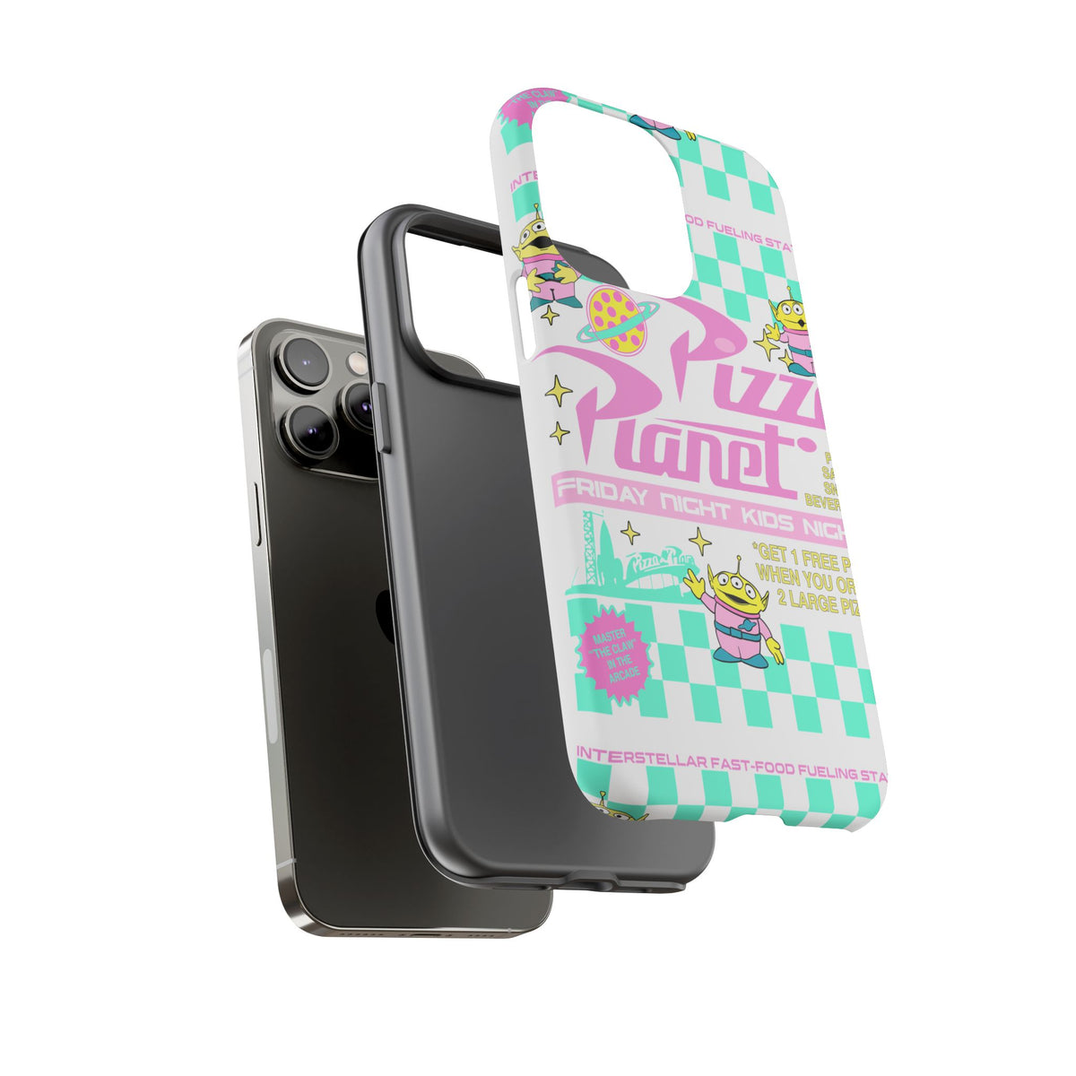 Pizza Planet Themed Phone Case