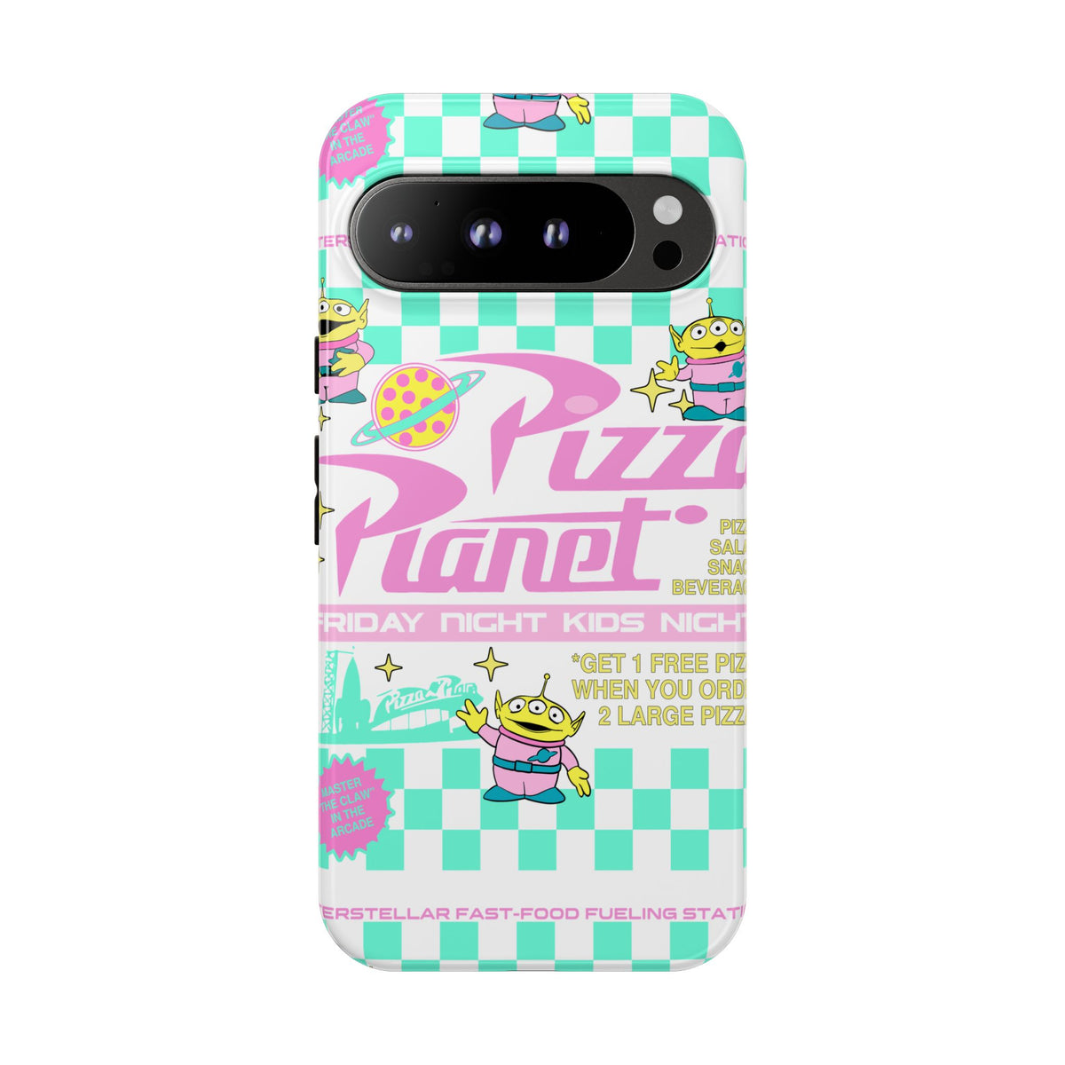 Pizza Planet Themed Phone Case