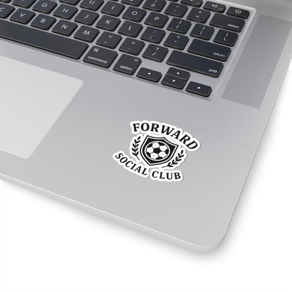 Forward Social Club Kiss-Cut Sticker