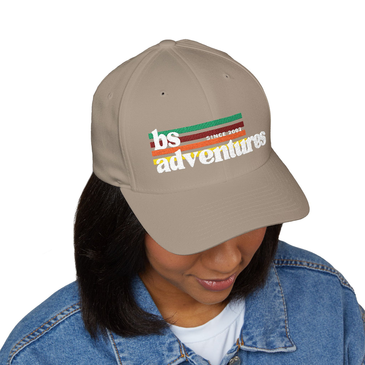Adventure Embroidered Cap, Custom Hats, Gift for Travelers, Outdoor Enthusiast, Casual Style, Travel Gear, Adventure Accessory
