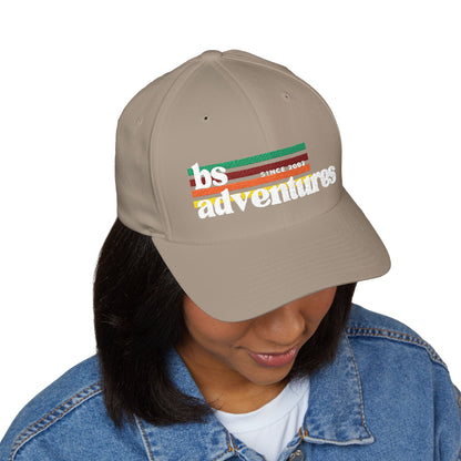 Adventure Embroidered Cap, Custom Hats, Gift for Travelers, Outdoor Enthusiast, Casual Style, Travel Gear, Adventure Accessory