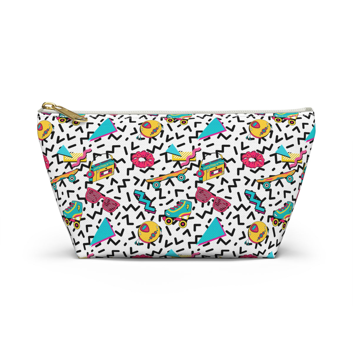 80's Retro Inspired Accessory Pouch