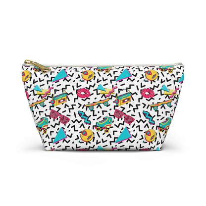 80's Retro Inspired Accessory Pouch