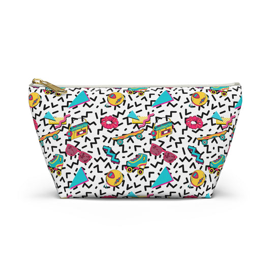 80's Retro Inspired Accessory Pouch