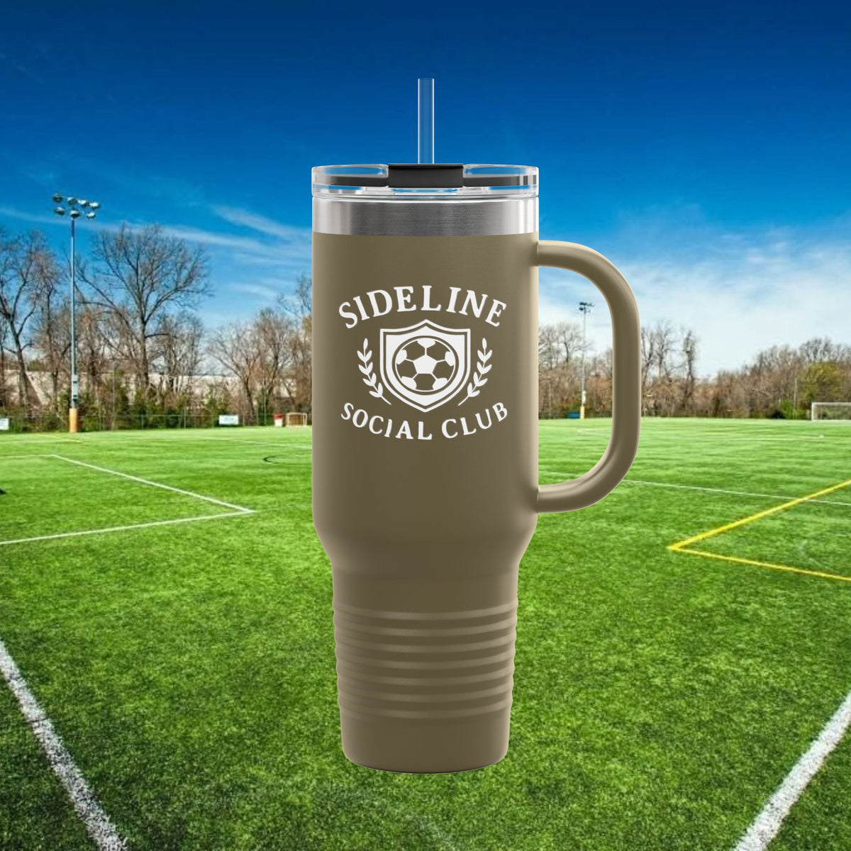 Sideline Social Club 40 oz Tumbler