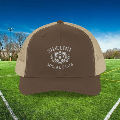 Sideline Social Club Trucker Hat – For the Fans Who Never Miss a Match