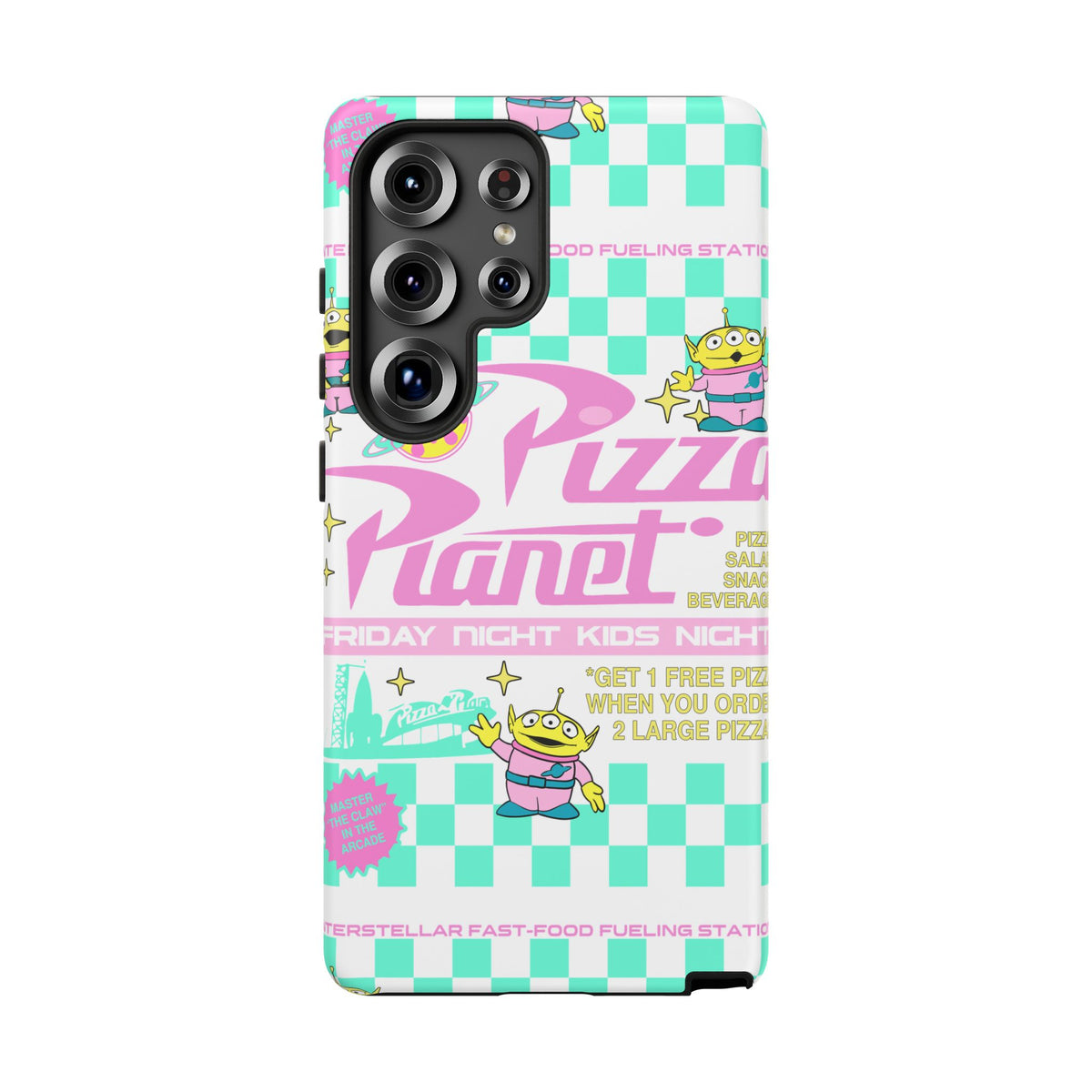 Pizza Planet Themed Phone Case