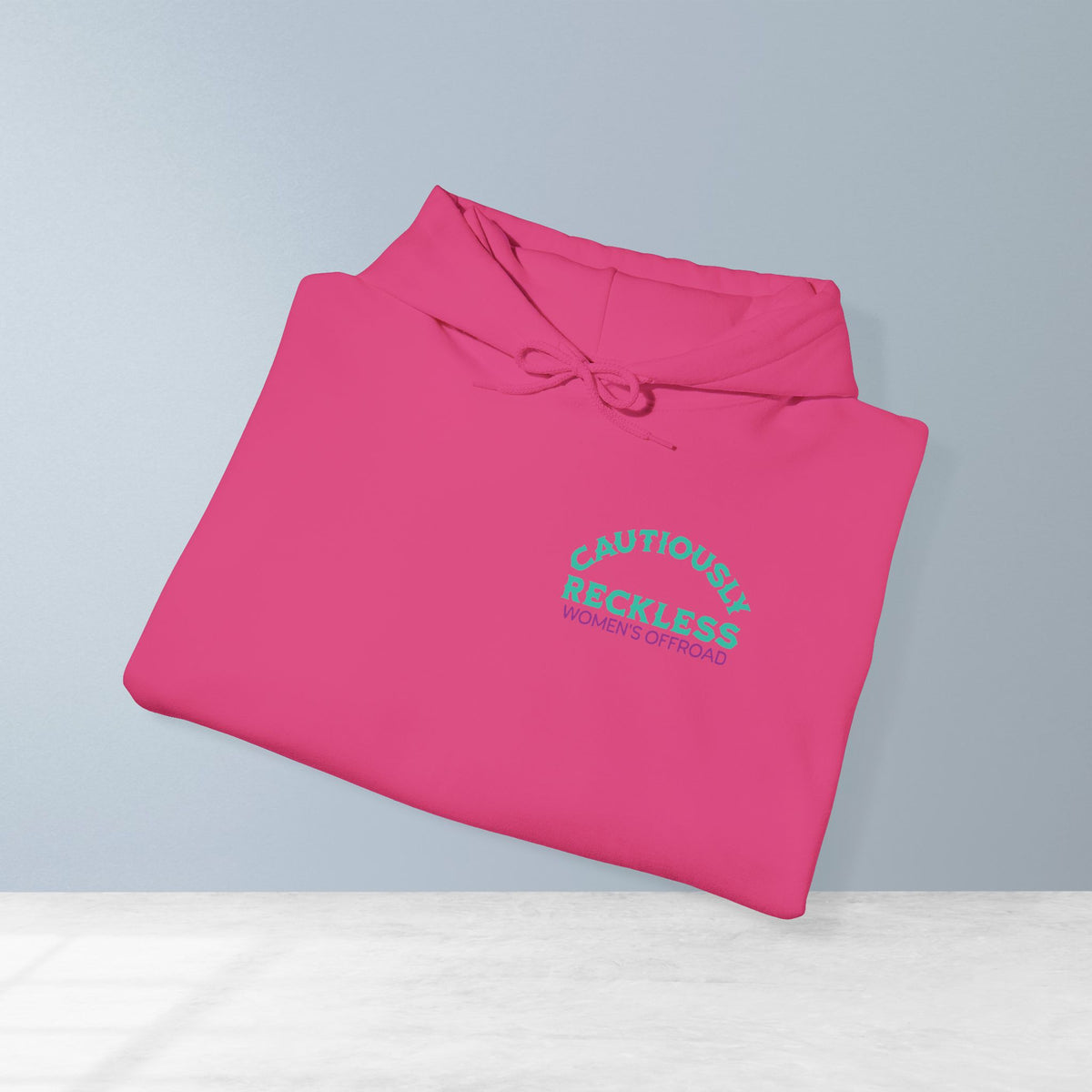 Life Is Better on the Trails - Cautiously Reckless Women's Offroad Hoodie