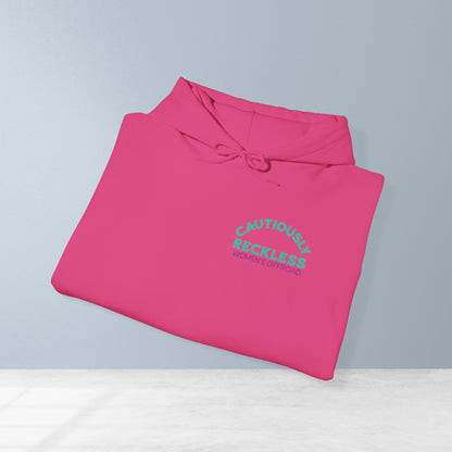 Life Is Better on the Trails - Cautiously Reckless Women's Offroad Hoodie