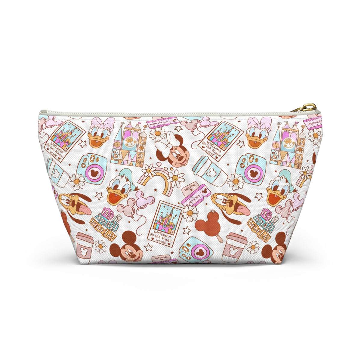 Disneyland Inspired Dream Day Accessory Pouch