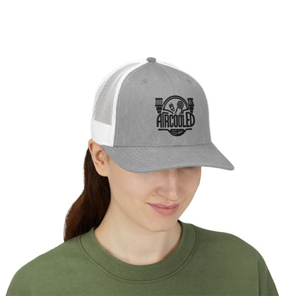 Vintage VW Aircooled Motor - Snapback Trucker Cap