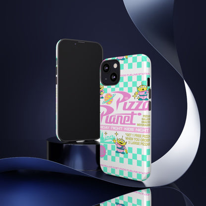 Pizza Planet Themed Phone Case