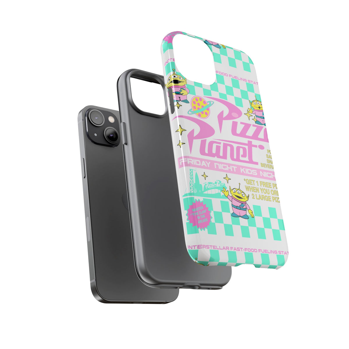 Pizza Planet Themed Phone Case