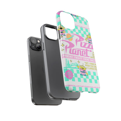 Pizza Planet Themed Phone Case