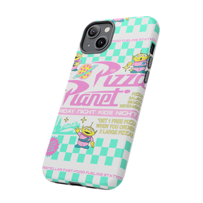 Pizza Planet Themed Phone Case