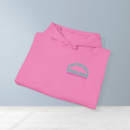 Life Is Better on the Trails - Cautiously Reckless Women's Offroad Hoodie