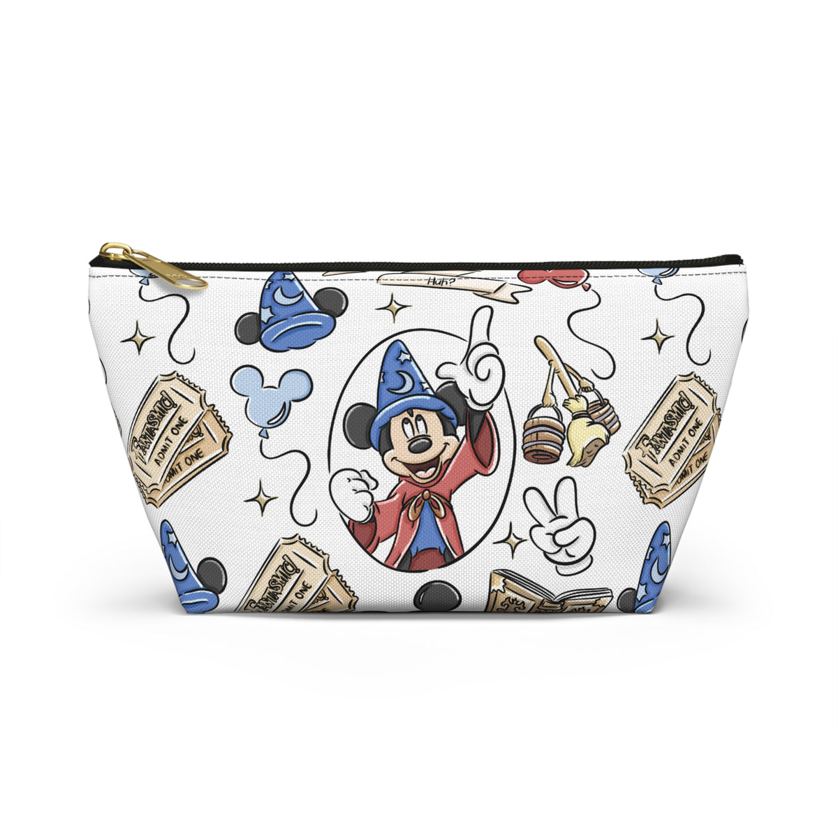 Sorcerer Mickey Themed Magic Accessory Pouch
