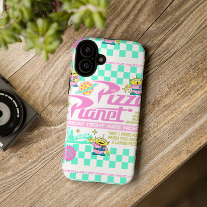 Pizza Planet Themed Phone Case