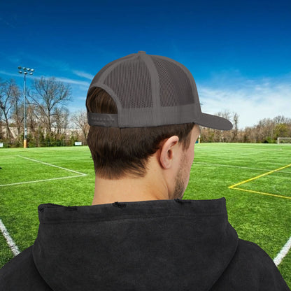 Sideline Social Club Trucker Hat – For the Fans Who Never Miss a Match