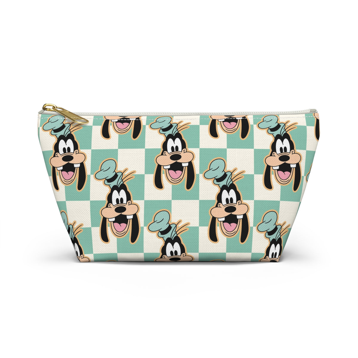 Goofy Themed Accessory Zipper Pouch