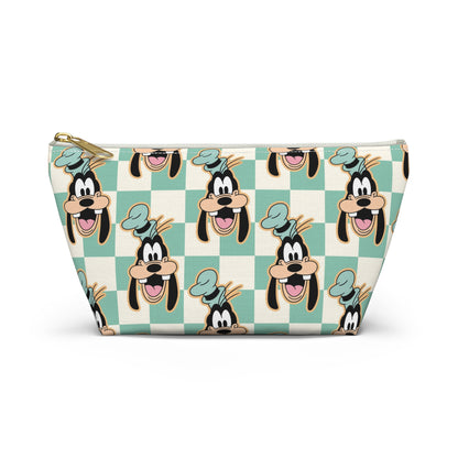 Goofy Themed Accessory Zipper Pouch