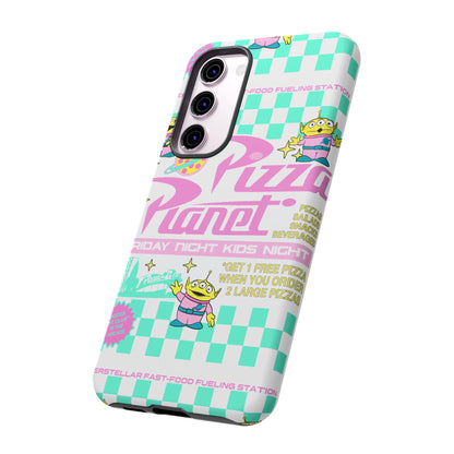 Pizza Planet Themed Phone Case