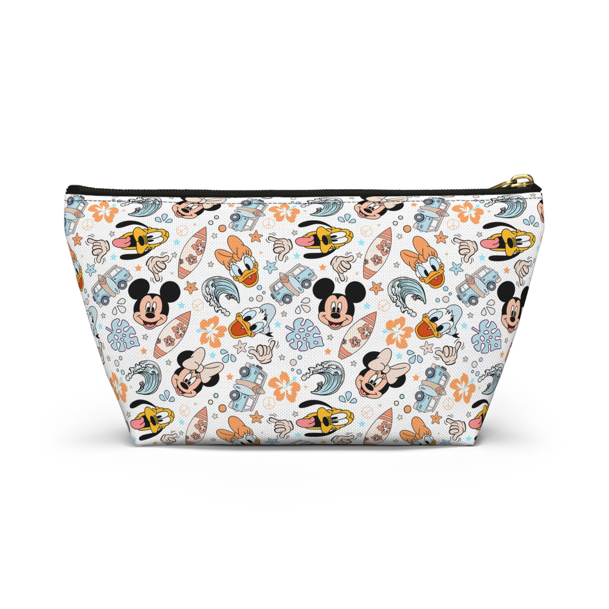 Tropical Mickey & Friends Surf Vibes Accessory Pouch