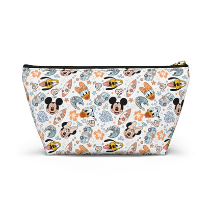 Tropical Mickey & Friends Surf Vibes Accessory Pouch