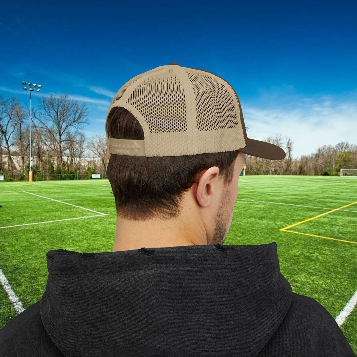 Sideline Social Club Trucker Hat – For the Fans Who Never Miss a Match