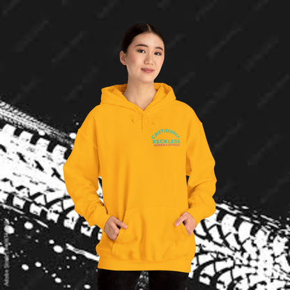 Life Is Better on the Trails - Cautiously Reckless Women's Offroad Hoodie