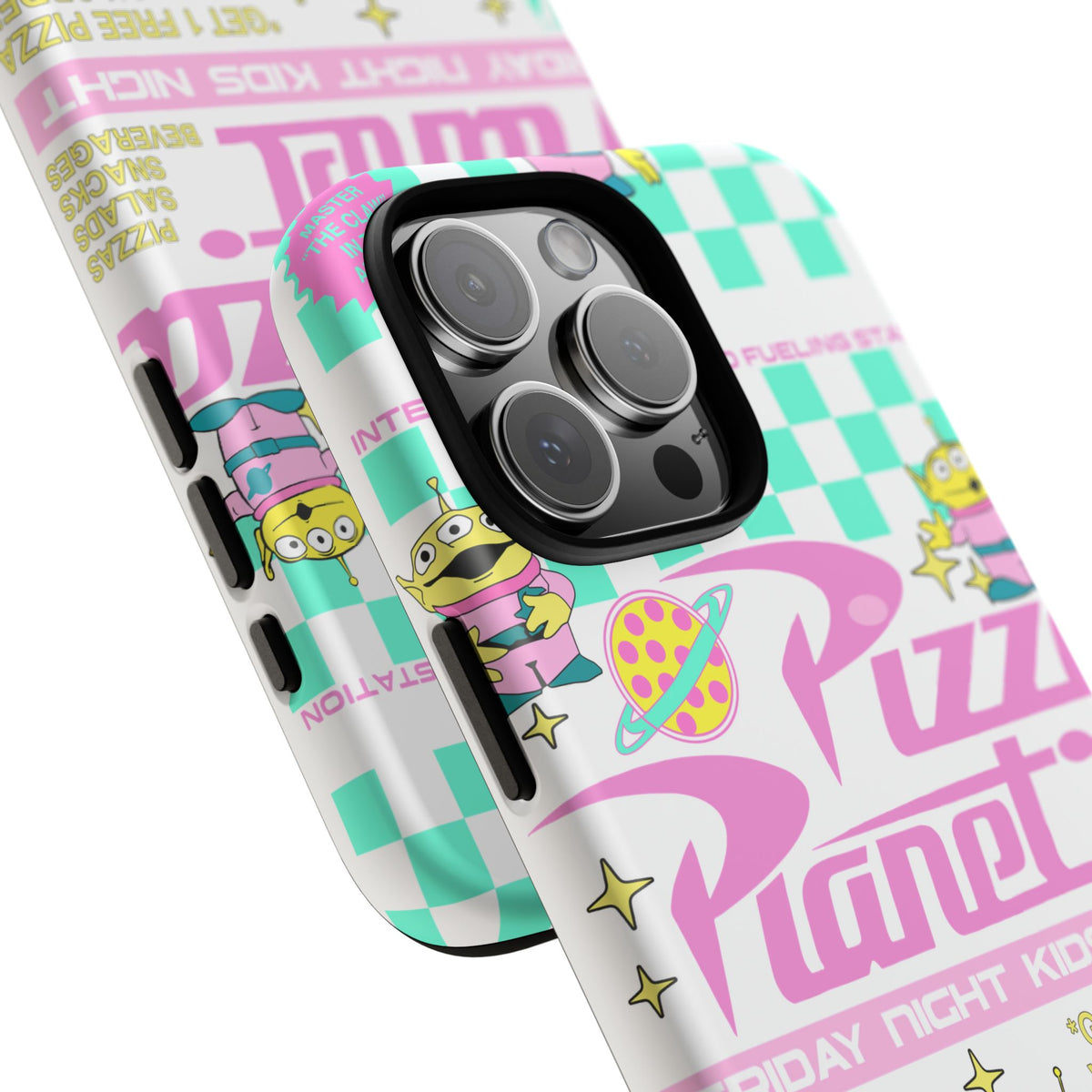 Pizza Planet Themed Phone Case