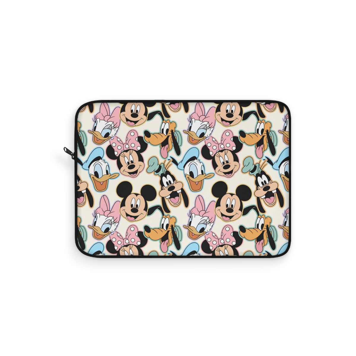 Retro Pastel Fab Five Disney Laptop Sleeve