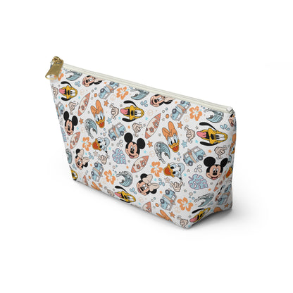 Tropical Mickey & Friends Surf Vibes Accessory Pouch