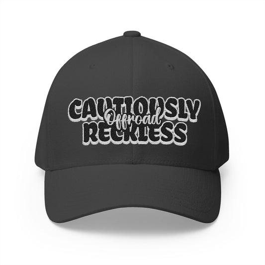 Cautiously Reckless Cap - Adventure Hat, Outdoor Baseball Cap, Gift for Adventurers, Casual Style, Trendy Headwear