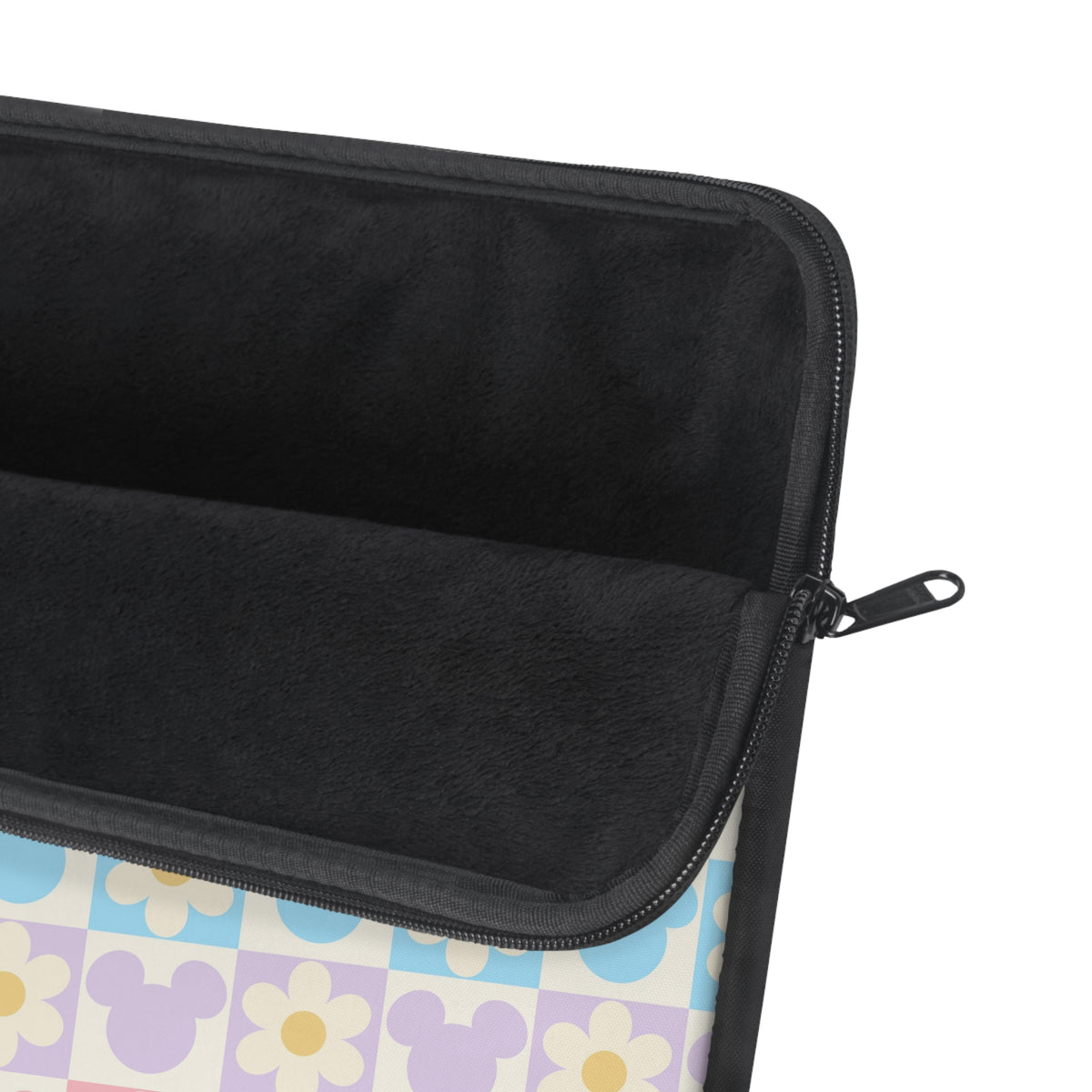 Retro Mouse & Daisy Laptop Sleeve