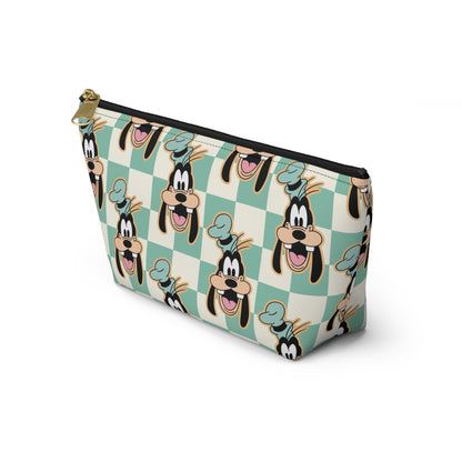 Goofy Themed Accessory Zipper Pouch