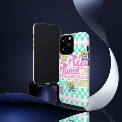 Pizza Planet Themed Phone Case