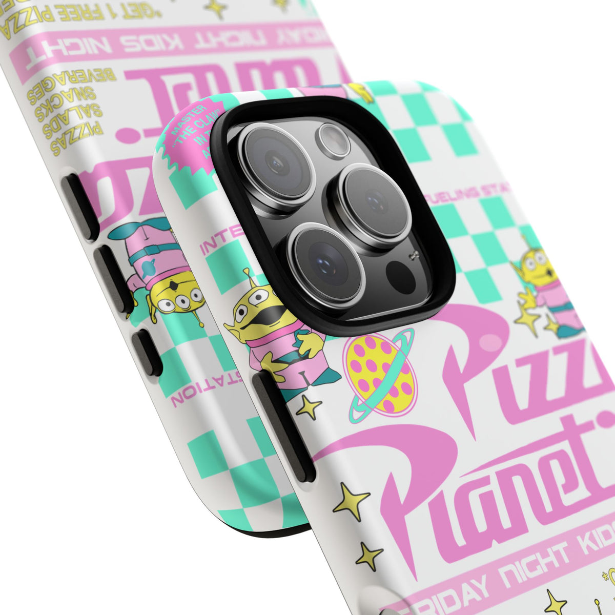 Pizza Planet Themed Phone Case