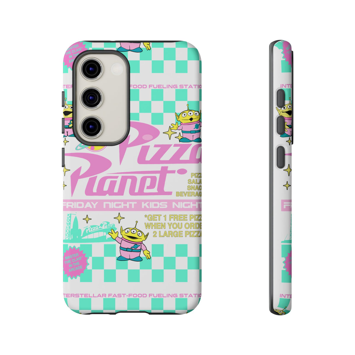 Pizza Planet Themed Phone Case